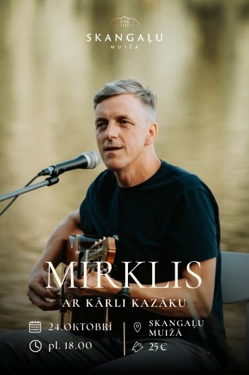 Meklēšanas rezultāta izrādes "Kārlis Kazāks koncertu ciklā “Mirklis”" attels
