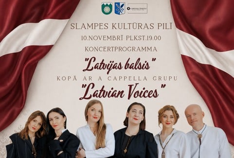 Izrādes "Koncertprogramma "Latvijas balsis" kopā ar a capella grupu "Latvian Voices"" attels