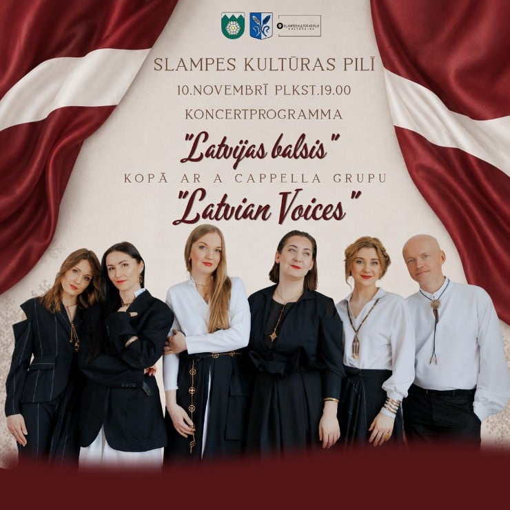 Izrādes "Koncertprogramma "Latvijas balsis" kopā ar a capella grupu "Latvian Voices"" attels