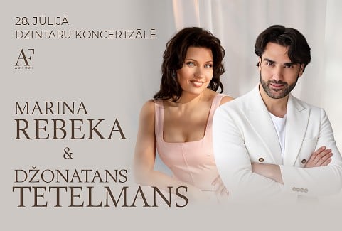 Изображение спектакля "Marina Rebeka un Džonatans Tetelmans"