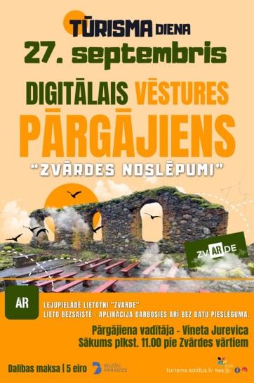 Meklēšanas rezultāta izrādes "Digitālais pārgājiens "Zvārdes noslēpumi"" attels