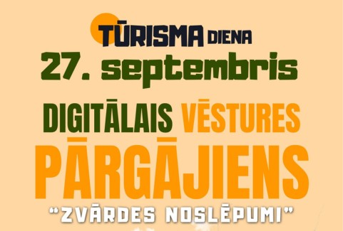 Image of the event "Digitālais pārgājiens "Zvārdes noslēpumi""