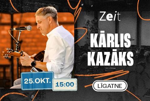 Image of the event "Kārlis Kazāks"