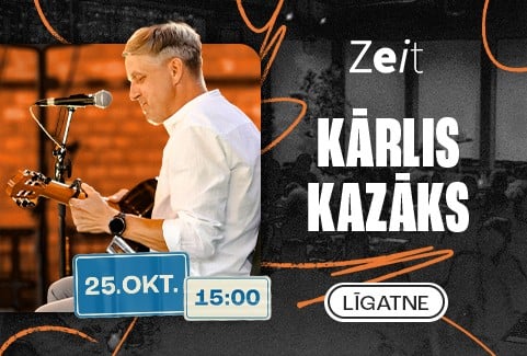 Image of the event "Kārlis Kazāks"