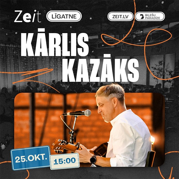 Image of the event "Kārlis Kazāks"