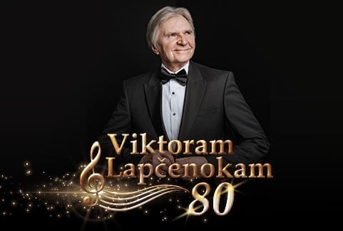 Изображение спектакля "Viktoram Lapčenokam 80 | jubilejas koncerts"