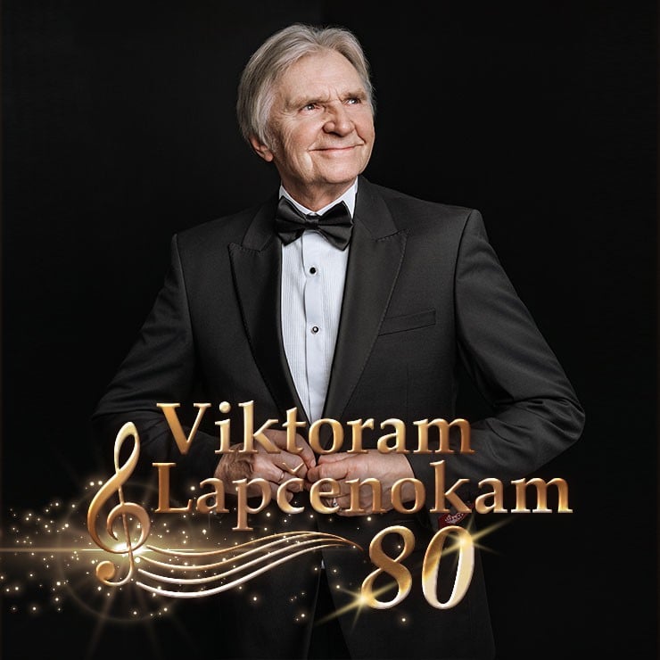 Изображение спектакля "Viktoram Lapčenokam 80 | jubilejas koncerts"
