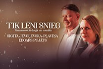 Meklēšanas rezultāta izrādes "TIK LĒNI SNIEG | Sigita Jevgļevska-Pļaviņa un Edgars Pujāts Ziemassvētkos" attels