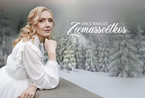 Image of the event "Ance Krauze Ziemassvētkos"