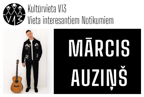 Изображение спектакля "Ģitārists Mārcis Auziņš"
