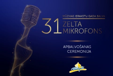 Изображение спектакля "ZELTA MIKROFONS 2026 apbalvošanas ceremonija"