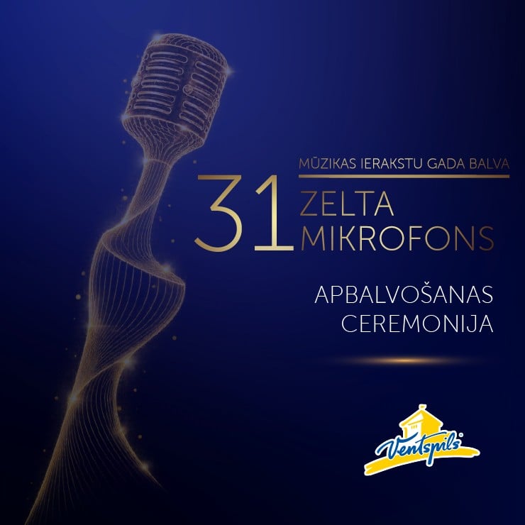Изображение спектакля "ZELTA MIKROFONS 2026 apbalvošanas ceremonija"