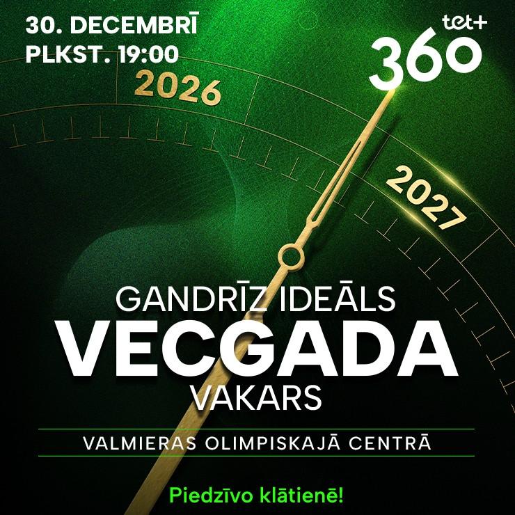 Izrādes "Vecgada šovs “Gandrīz ideāls Vecgada vakars 360”" attels