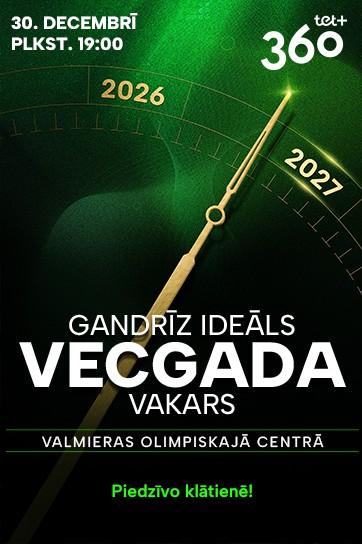Изображение мероприятия "Vecgada šovs “Gandrīz ideāls Vecgada vakars 360”" из результатов поиска