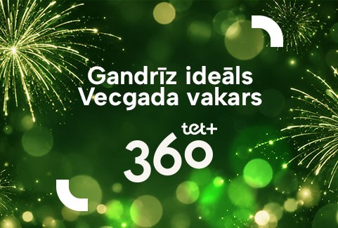 Image of the event "Vecgada šovs “Gandrīz ideāls Vecgada vakars 360”"