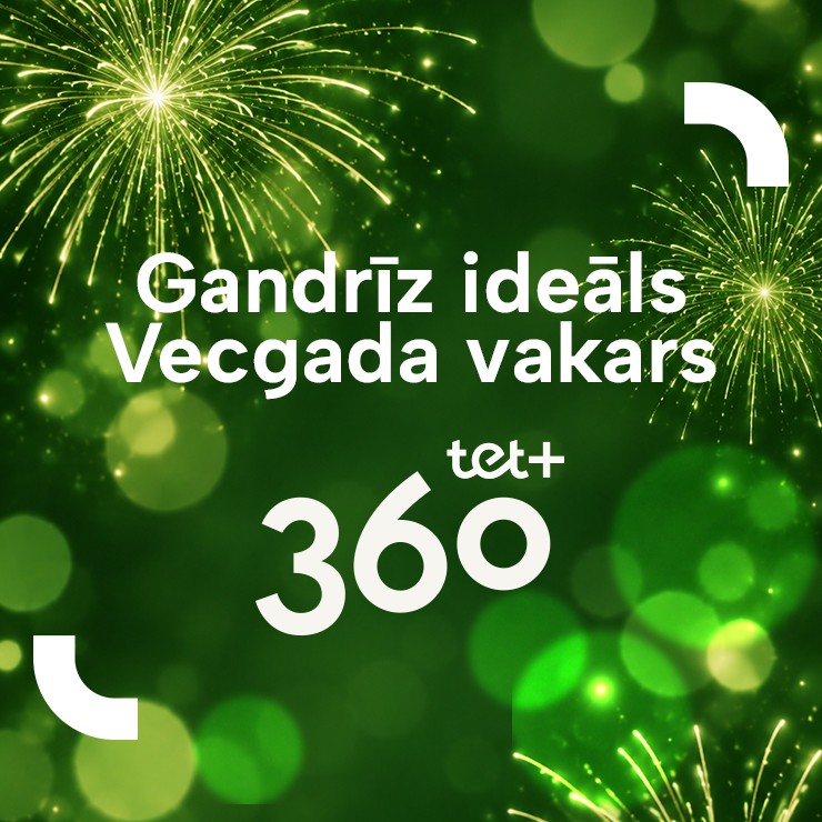 Image of the event "Vecgada šovs “Gandrīz ideāls Vecgada vakars 360”"