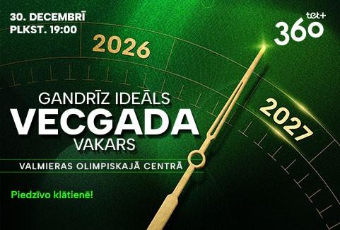 Izrādes "Vecgada šovs “Gandrīz ideāls Vecgada vakars 360”" attels