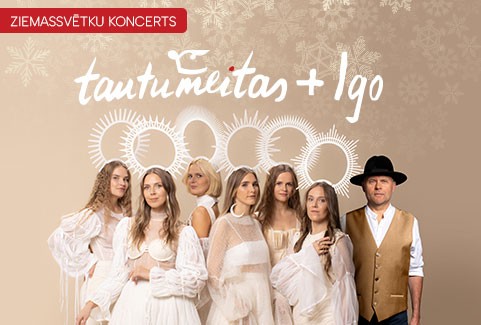 Изображение спектакля "ZIEMASSVĒTKU KONCERTS | TAUTUMEITAS UN IGO"