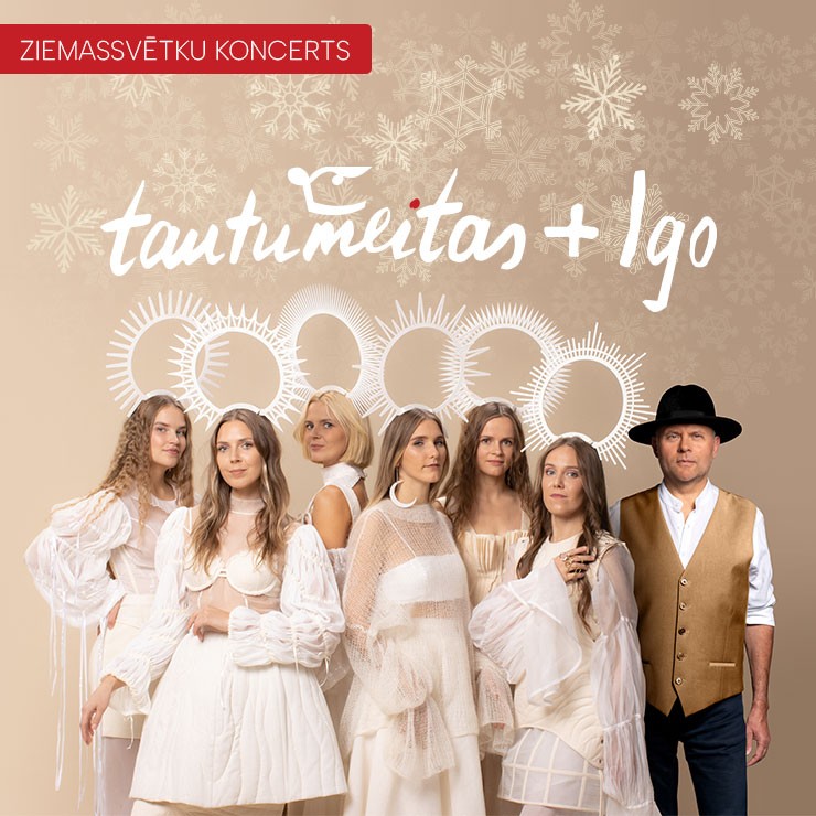 Изображение спектакля "ZIEMASSVĒTKU KONCERTS | TAUTUMEITAS UN IGO"