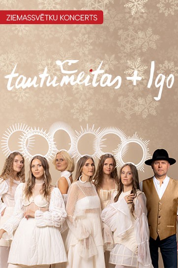 Изображение мероприятия "ZIEMASSVĒTKU KONCERTS | TAUTUMEITAS UN IGO" из результатов поиска