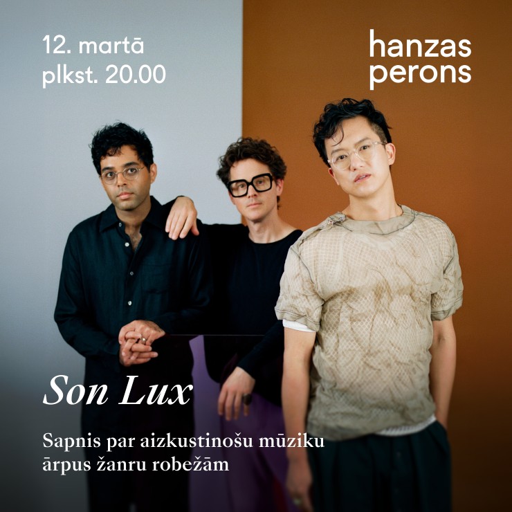 Image of the event "Son Lux. Live at Hanzas Perons"