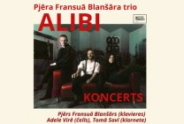 Meklēšanas rezultāta izrādes "Pjēra Fransuā Blanšāra džeza trio "ALIBI"  | Pierre-François Blanchard trio "ALIBI"" attels