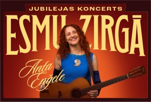 Изображение спектакля "ESMU ZIRGĀ! Rīgā | Antas Eņģeles jubilejas koncerts"
