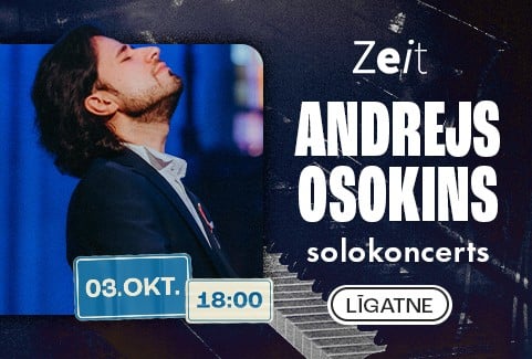 Izrādes "ANDREJA OSOKINA SOLOKONCERTS" attels