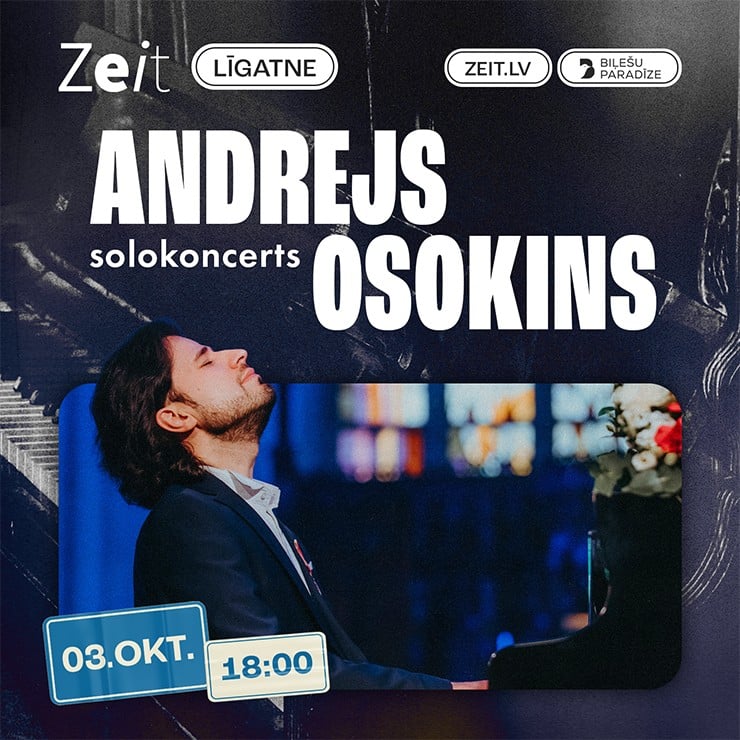 Izrādes "ANDREJA OSOKINA SOLOKONCERTS" attels
