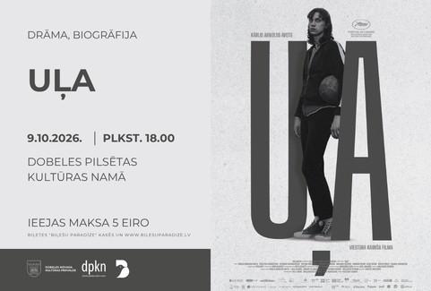 Izrādes "Kino | UĻA" attels