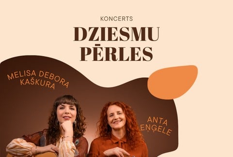 Изображение спектакля "Koncerts DZIESMU PĒRLES Ķegumā | Anta Eņģele & Melisa Debora Kaškura"