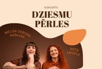 Meklēšanas rezultāta izrādes "Koncerts DZIESMU PĒRLES Ķegumā | Anta Eņģele & Melisa Debora Kaškura" attels