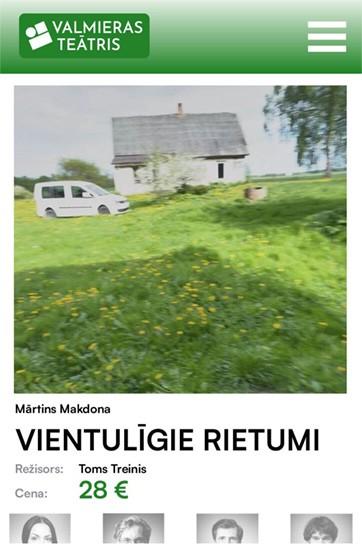 Изображение мероприятия "VIENTULĪGIE RIETUMI" из результатов поиска