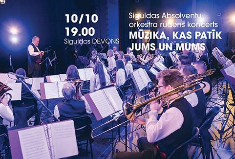 Izrādes "Siguldas Absolventu orķestra koncerts “Mūzika, kas patīk jums un mums”" attels