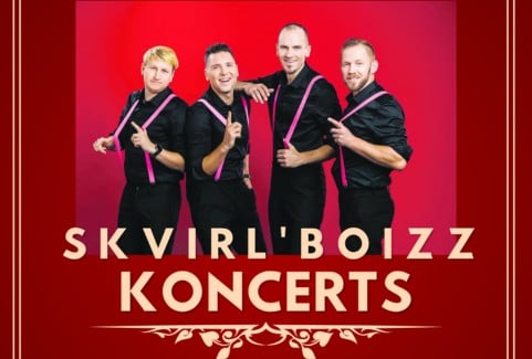 Изображение спектакля "SKVIRL' BOIZZ koncerts"