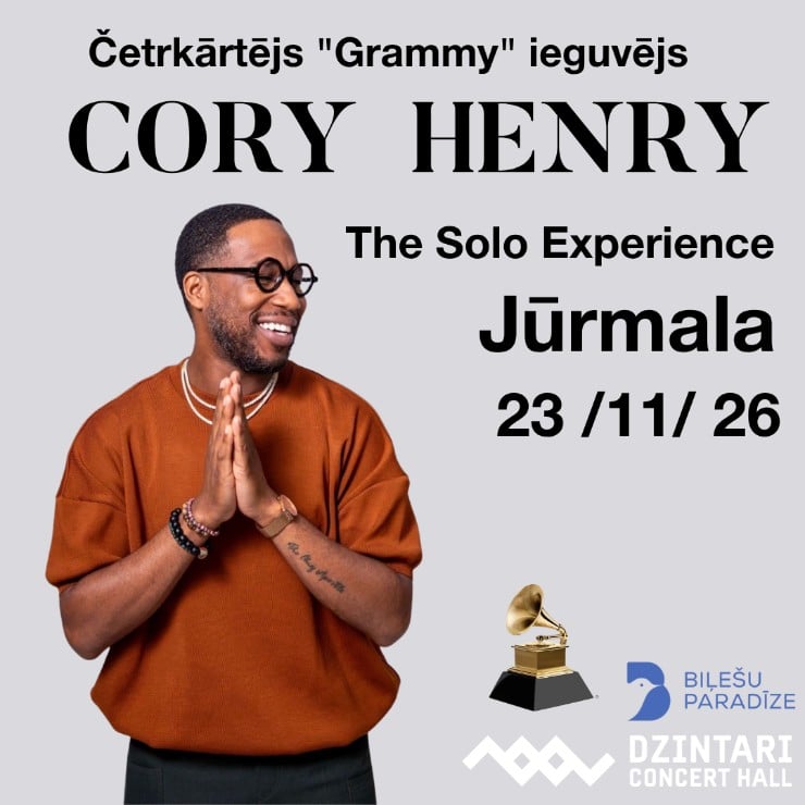 Изображение спектакля "Cory Henry: "Music from the Heart""