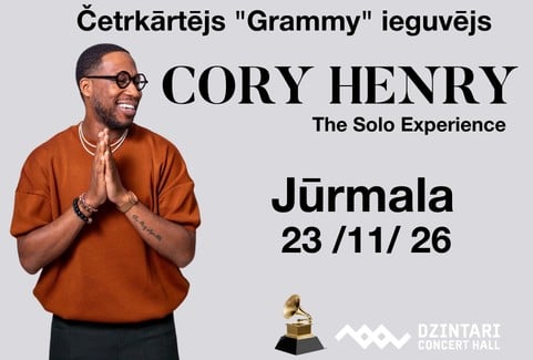 Изображение спектакля "Cory Henry: "Music from the Heart""