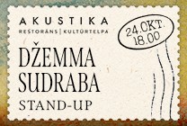 Meklēšanas rezultāta izrādes "Džemma Sudraba| SIEVIETE, SAŅEMIES! | Stand-up izrāde | kultūrtelpā AKUSTIKA, Valmierā" attels