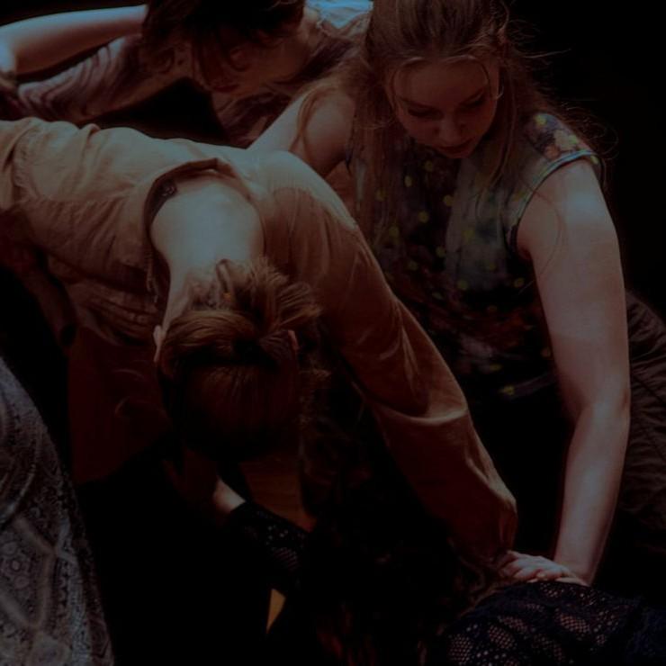 Image of the event "Dejas māja KURTUVĒ: Simts vientulības, 16.30 | Sfēra, 18.00"