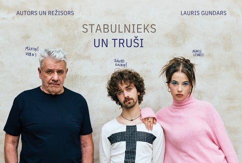 Изображение спектакля "STABULNIEKS UN TRUŠI | Lauris Gundars"