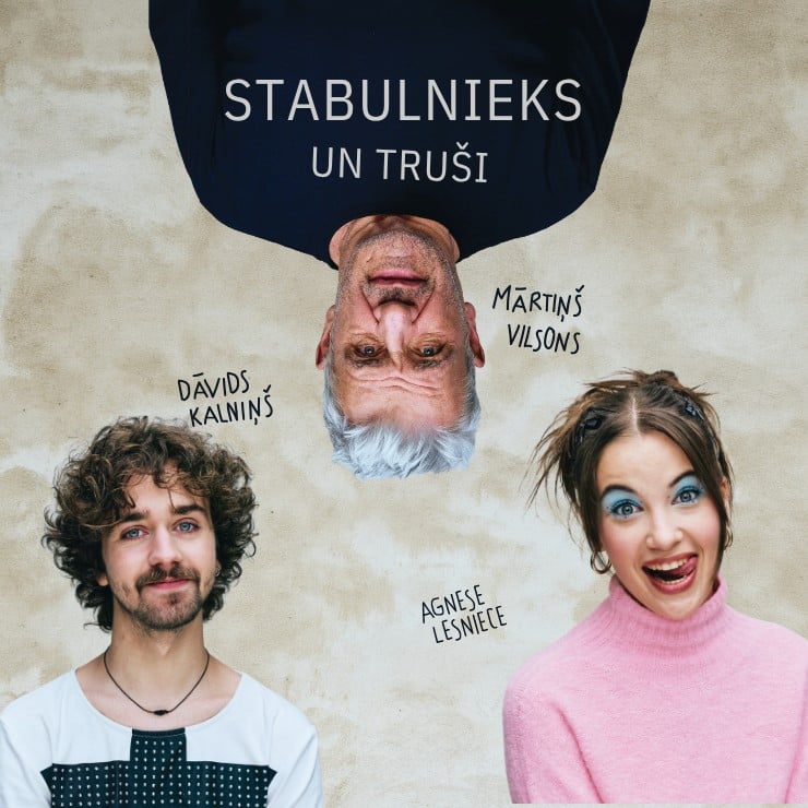 Изображение спектакля "STABULNIEKS UN TRUŠI | Lauris Gundars"
