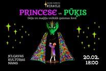 Meklēšanas rezultāta izrādes "PRINCESE un PŪĶIS | Deja un maģija unikālā gaismas šovā" attels