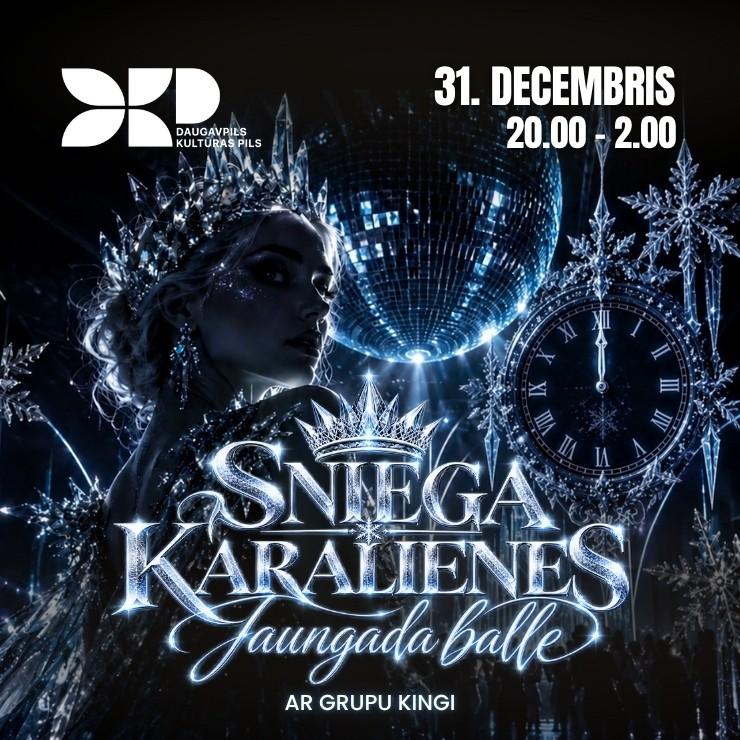 Изображение спектакля "SNIEGA KARALIENES JAUNGADA BALLE"