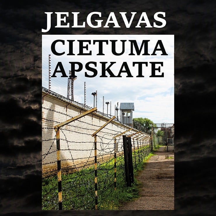 Изображение спектакля "Jelgavas cietuma apskate"