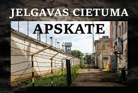 Изображение спектакля "Jelgavas cietuma apskate"