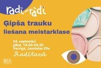 Изображение мероприятия "“Radi- rādi” Ģipša trauku liešanas meistarklase" из результатов поиска