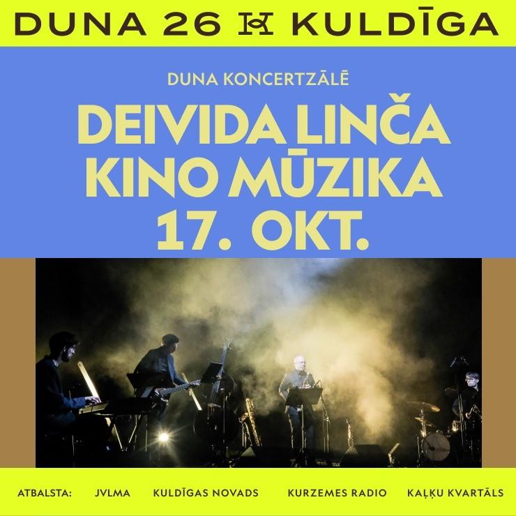 Image of the event "DEIVIDA LINČA KINO MŪZIKA"