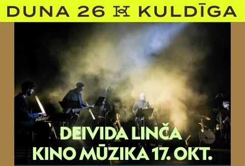 Image of the event "DEIVIDA LINČA KINO MŪZIKA"
