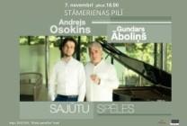 Изображение мероприятия "Gundars Āboliņš, Andrejs Osokins “Sajūtu spēles”" из результатов поиска