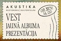 Meklēšanas rezultāta izrādes "Reinis Jaunais, Zane Lasmane, Erna Daugaviete | VEST | kultūrtelpā AKUSTIKA, Valmierā" attels